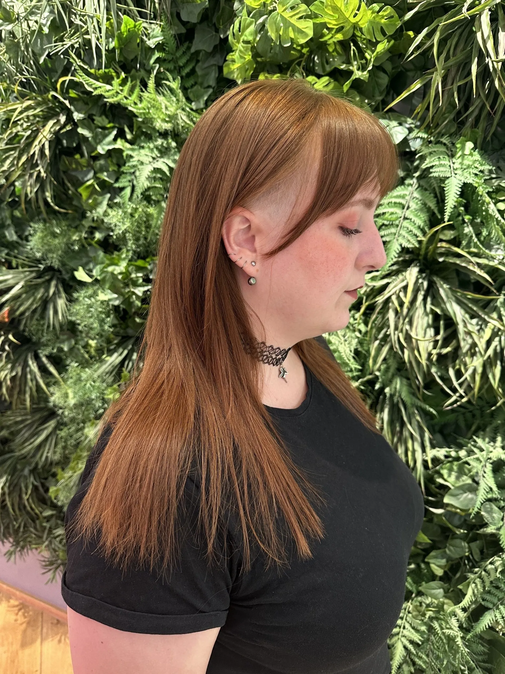 Kreativní dámský střih — práce Cutegory, Tereza Bartková (1)