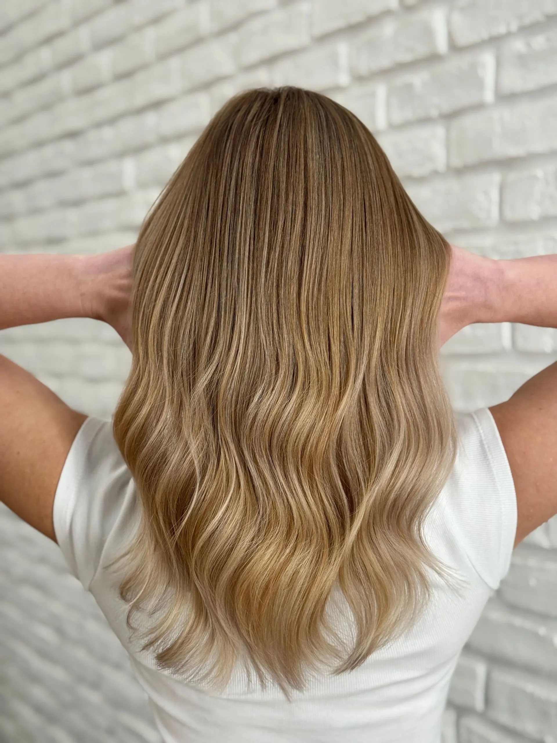 Balayage se střihem a foukanou — práce Cutegory, Jan Šulc (8)