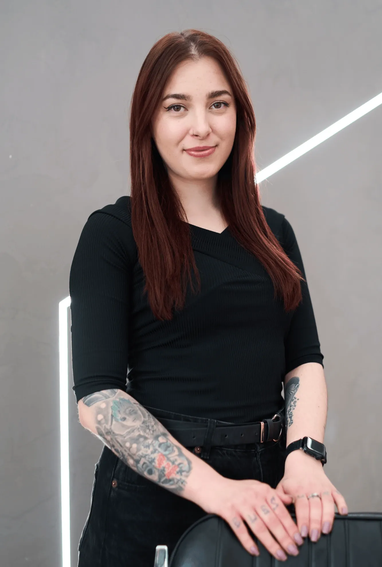 Portrét – Klára Valnerová
