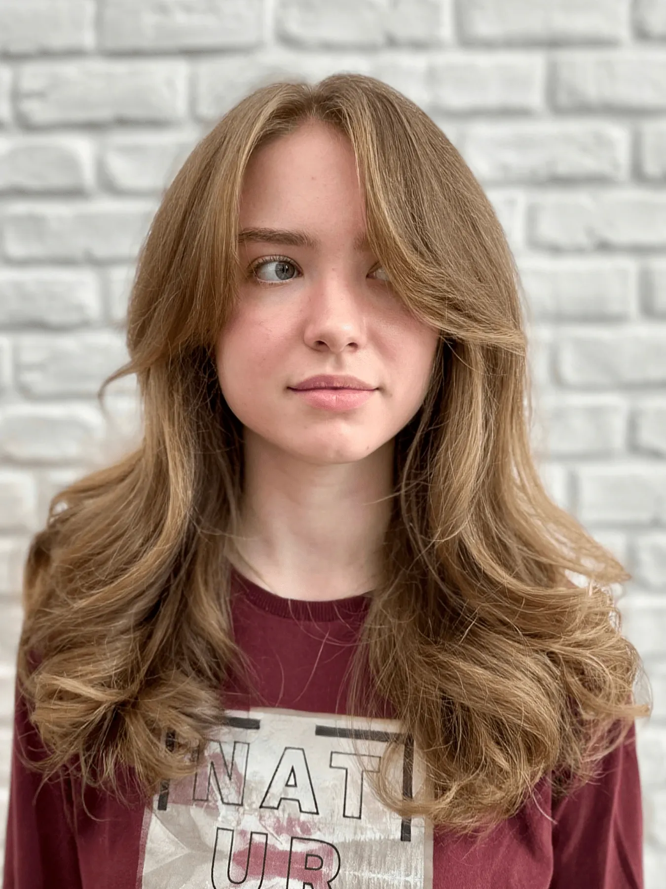 Kreativní dámský střih — práce Cutegory, Anna Karaush (5)