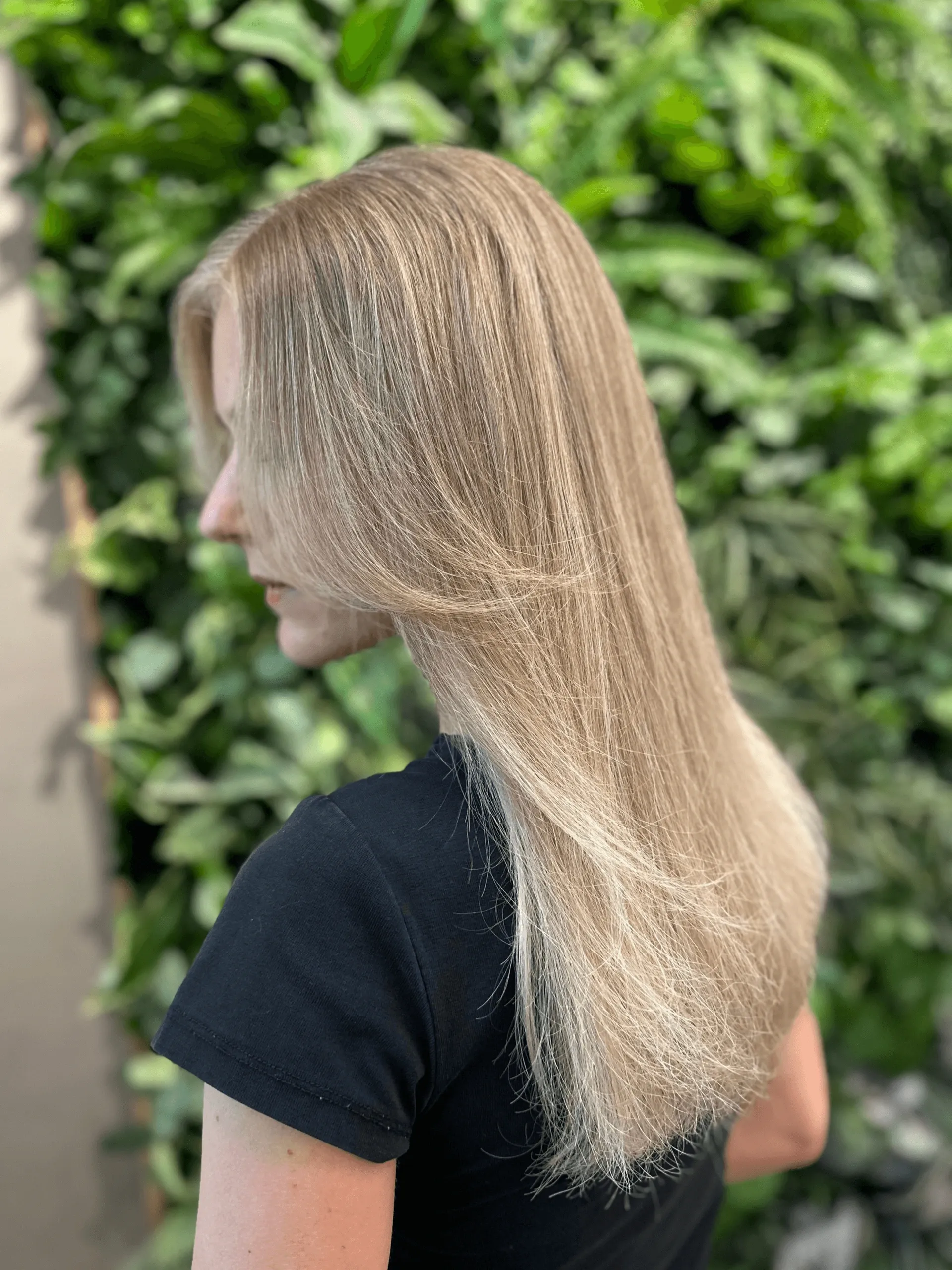 Balayage se střihem a foukanou — práce Cutegory, Jan Šulc (7)
