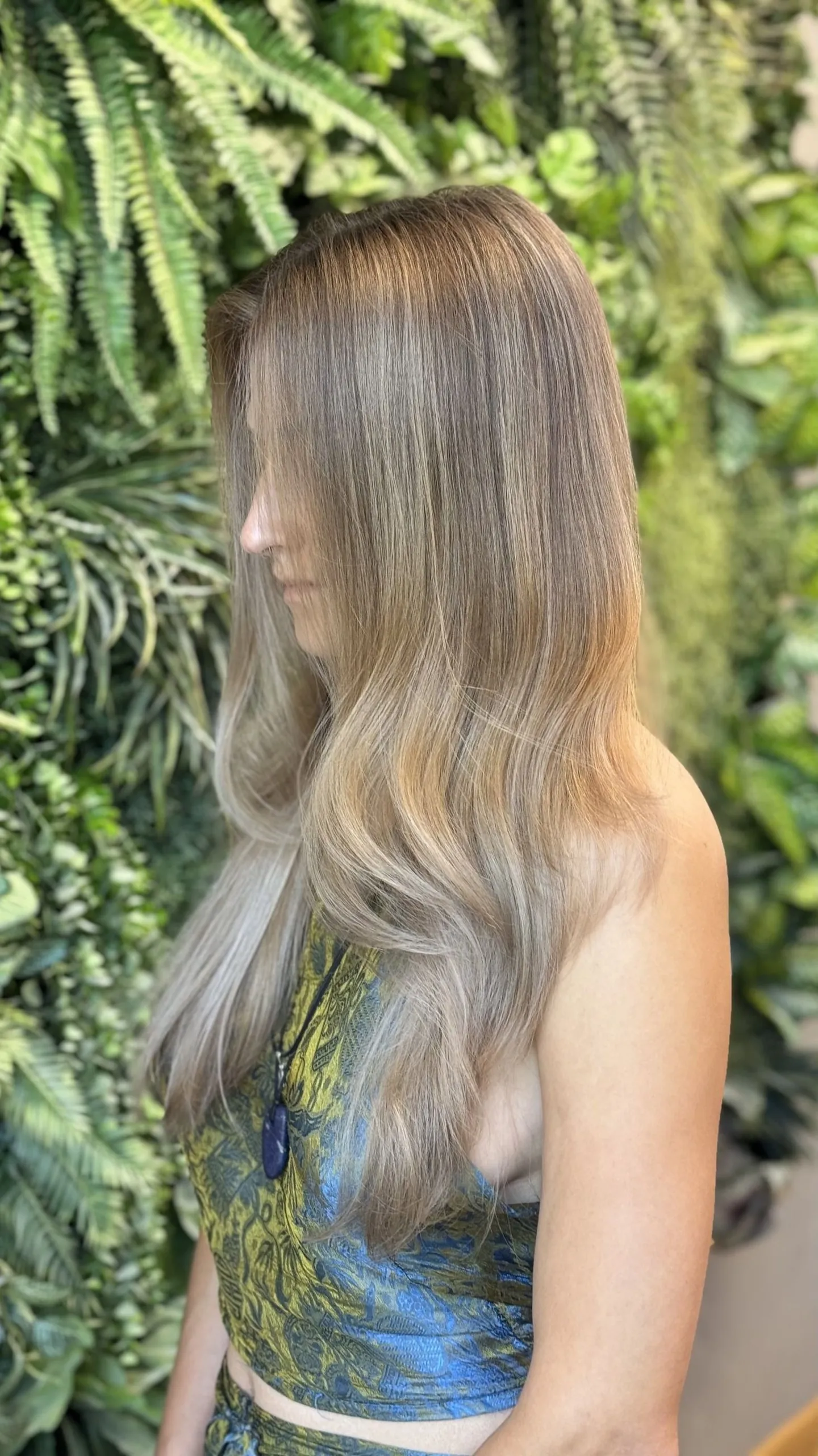 Balayage se střihem a foukanou — práce Cutegory, Jan Šulc (5)