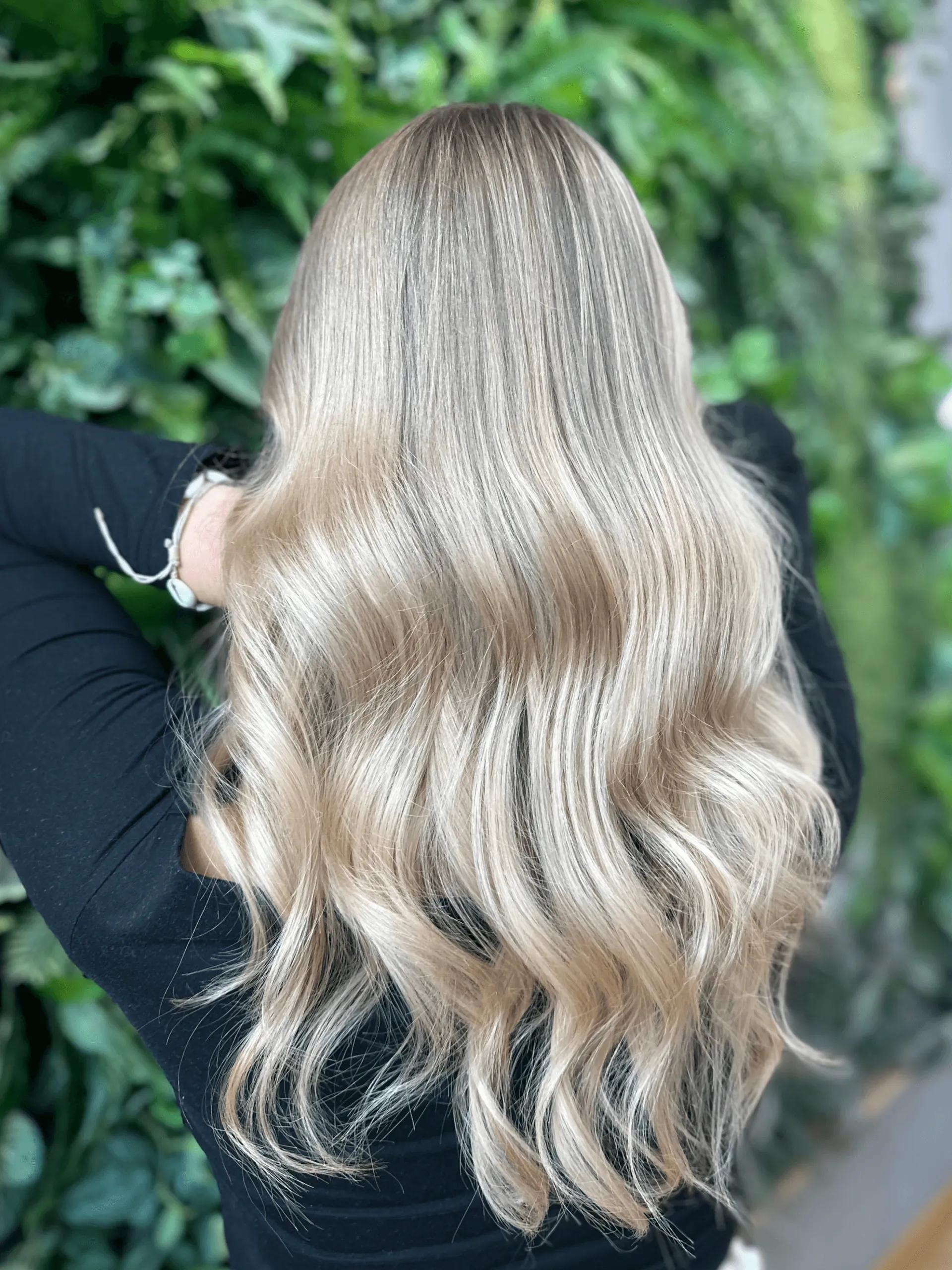 Balayage se střihem a foukanou — práce Cutegory, Jan Šulc (4)