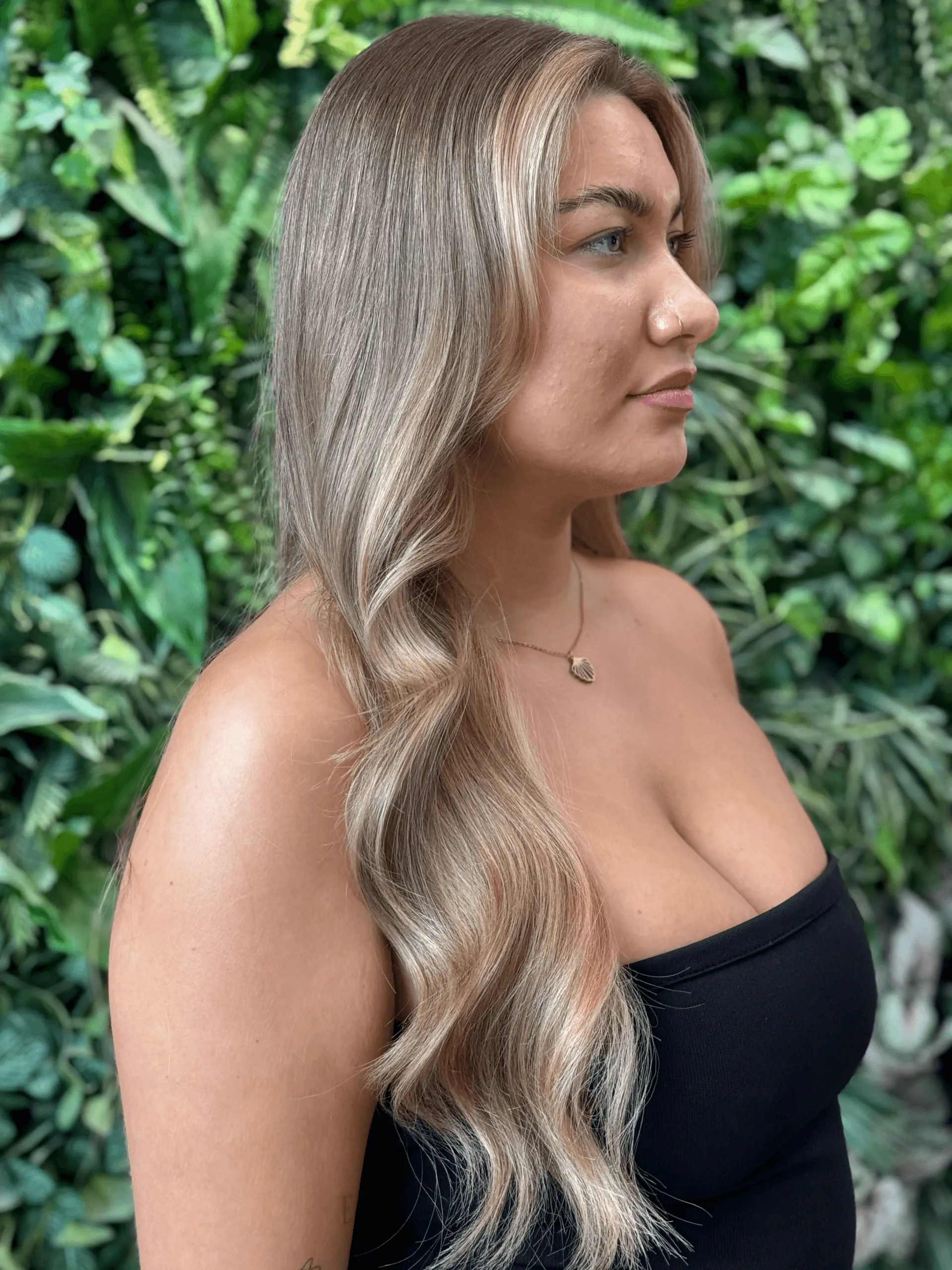 Balayage se střihem a foukanou — práce Cutegory, Jan Šulc (2)