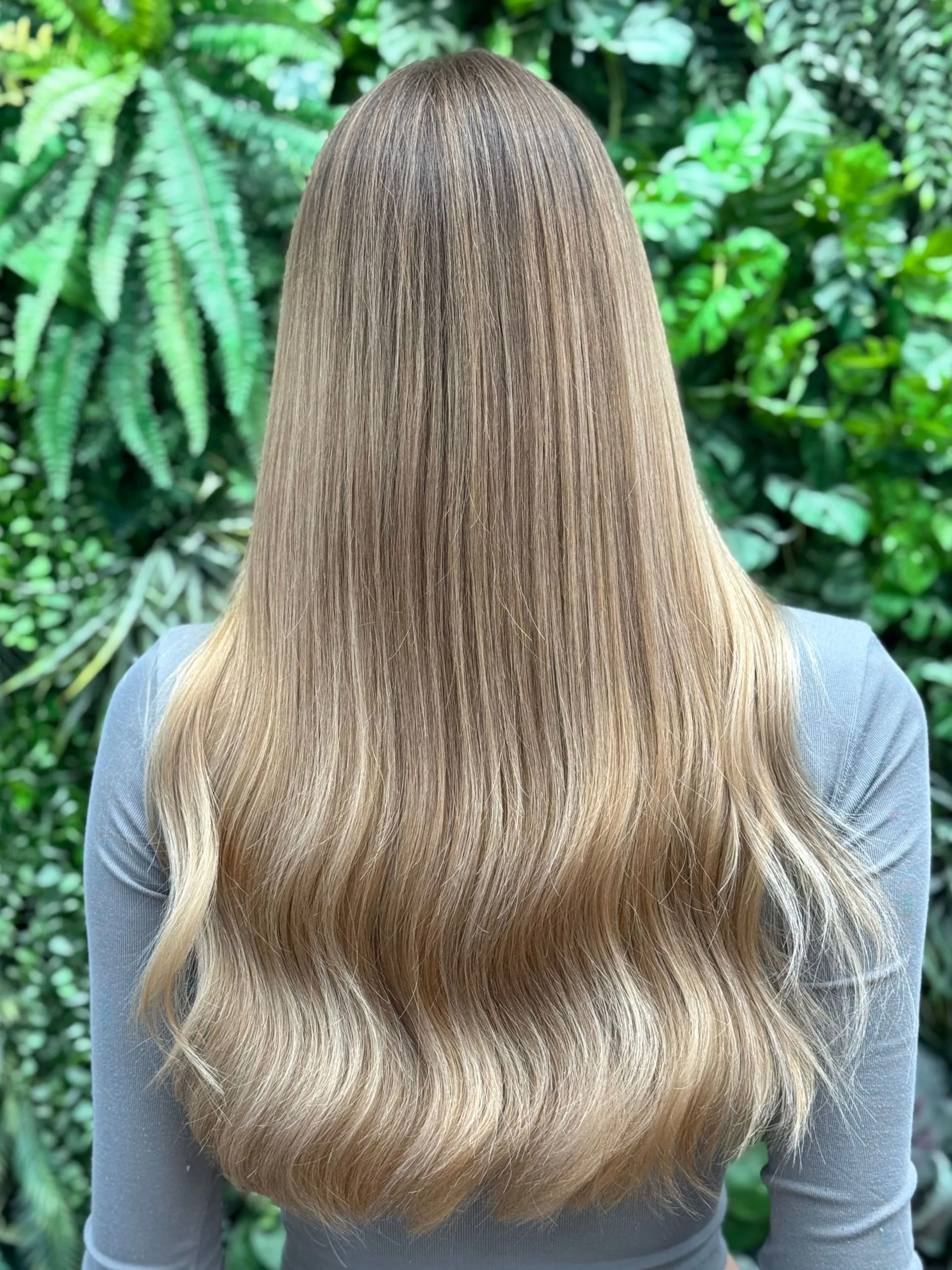 Balayage se střihem a foukanou — práce Cutegory, Jan Šulc (1)
