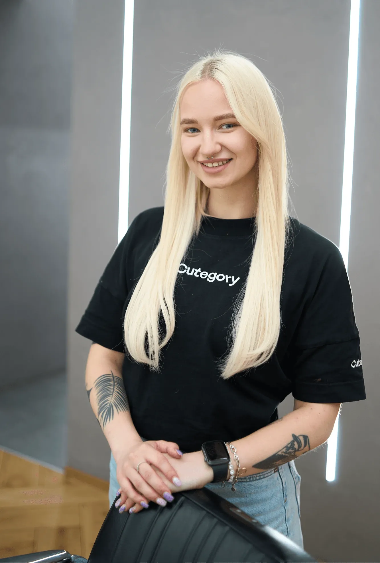 Portrét – Barbora Ullrichová