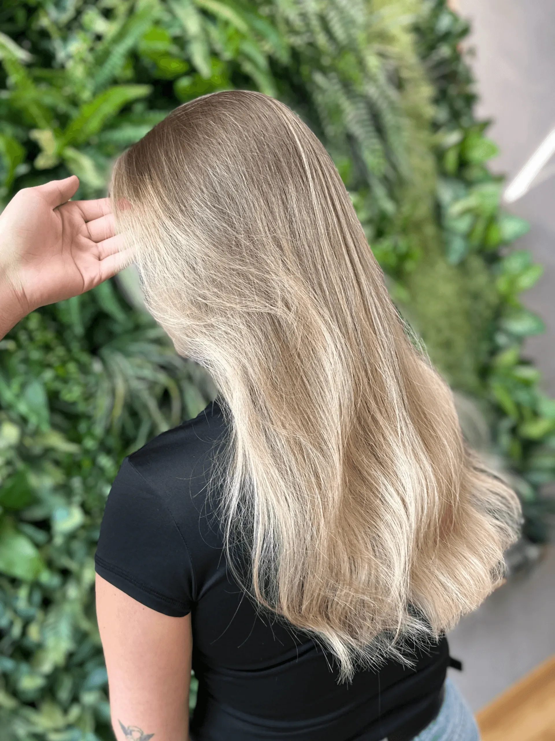 Balayage se střihem a foukanou — práce Cutegory, Jan Šulc (3)