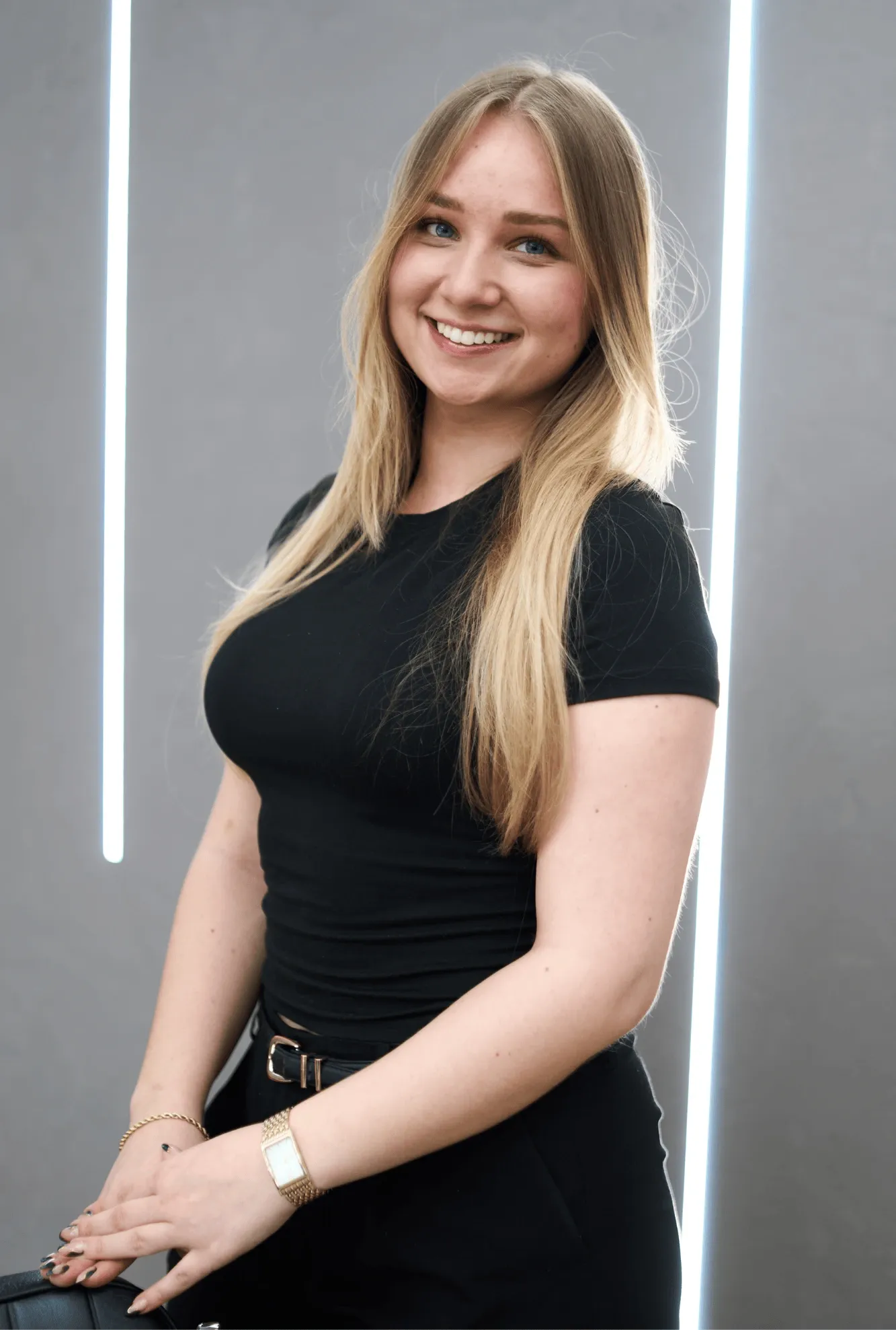 Portrét — Patricie Kopecká