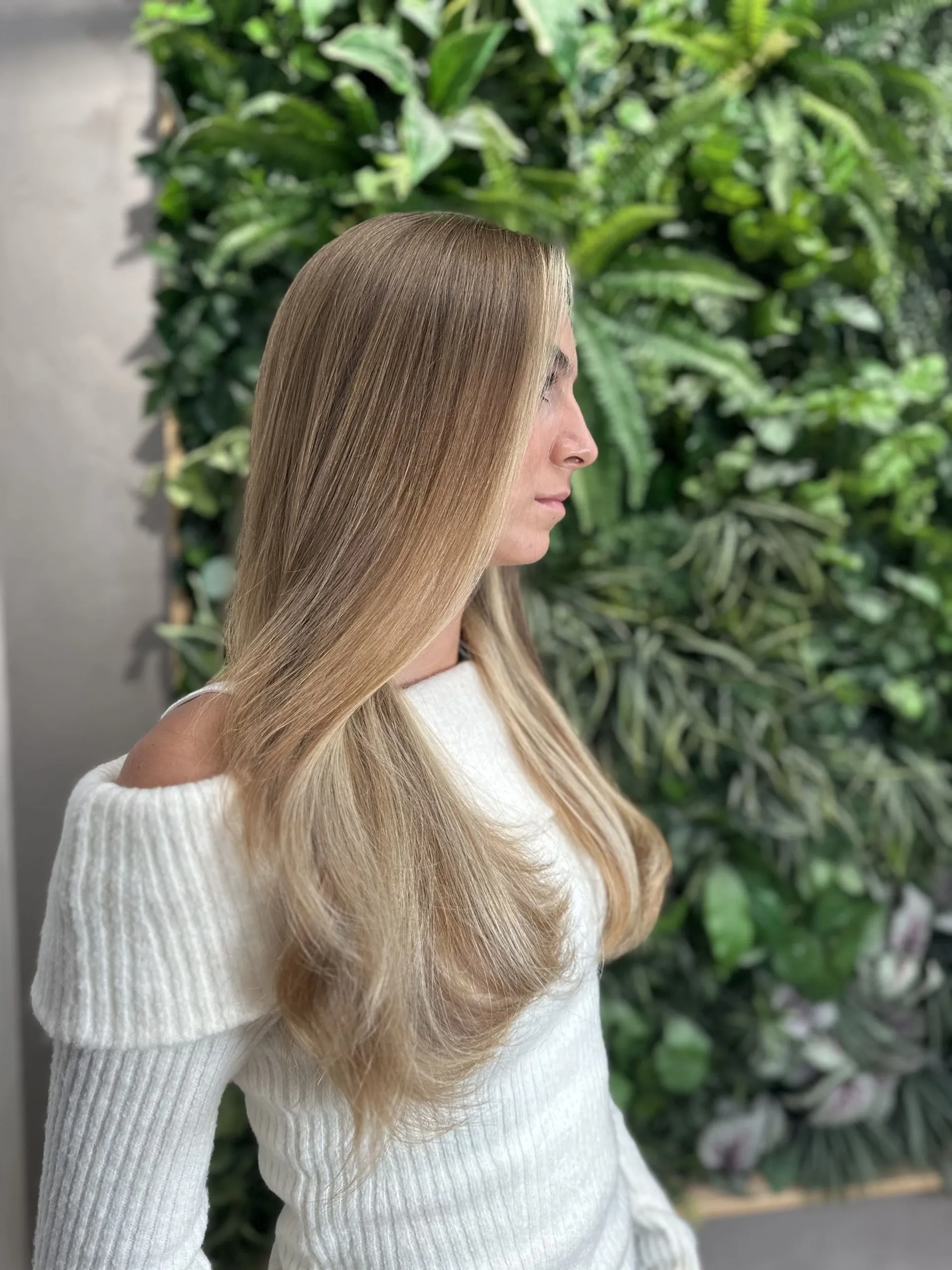 Balayage se střihem a foukanou — práce Cutegory, Jan Šulc (6)