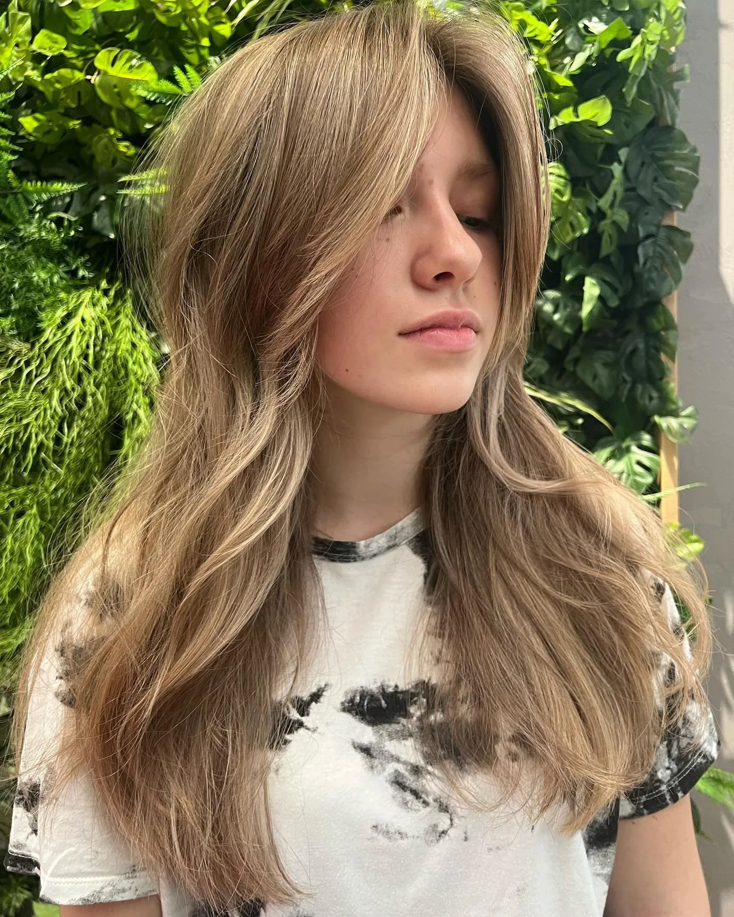 Airtouch se střihem — práce Cutegory, Nicola Kořanová (21)