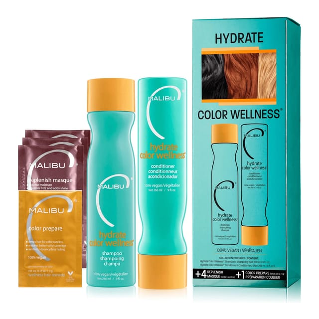 Malibu C Hydrate Color Wellness® Collection