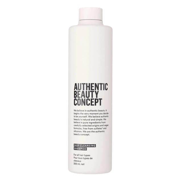 AUTHENTIC BEAUTY CONCEPT ABC Hloubkově čistící šampon 300 ml