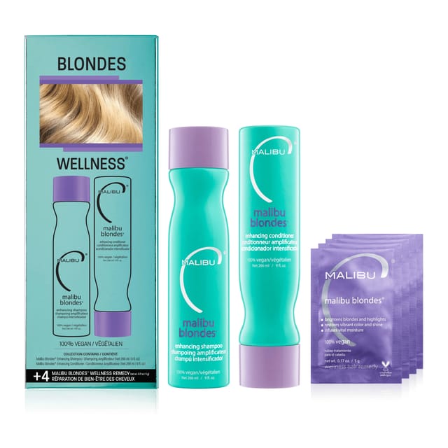 Malibu C Blondes® Enhancing Collection