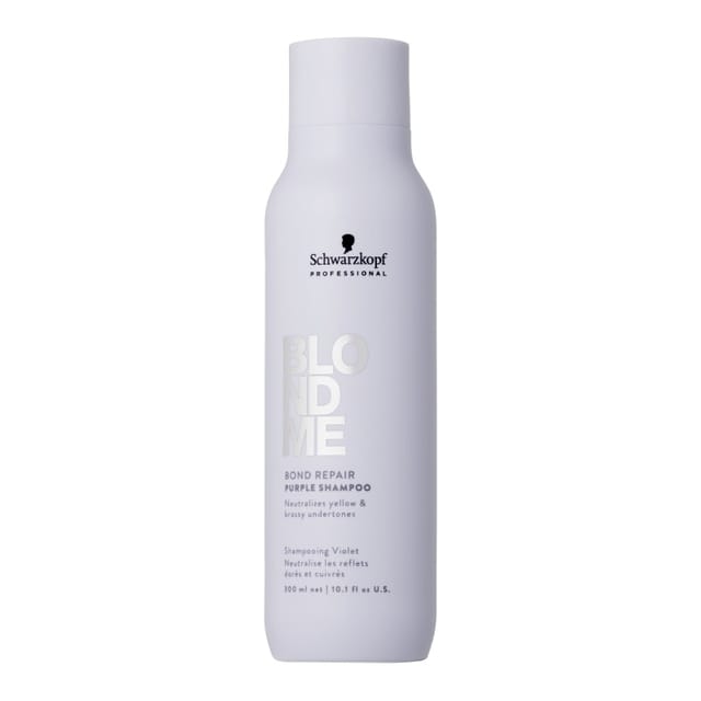 BLOND ME Bond Repair fialový šampon 300 ml