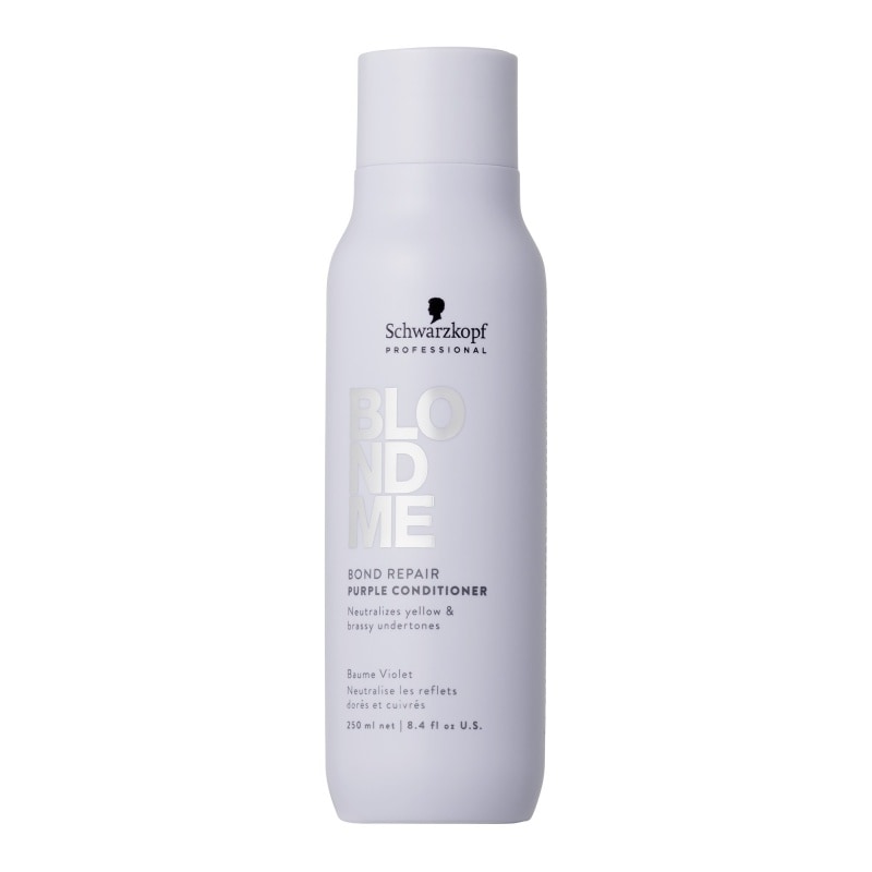 BLOND ME Bond Repair fialový kondicionér