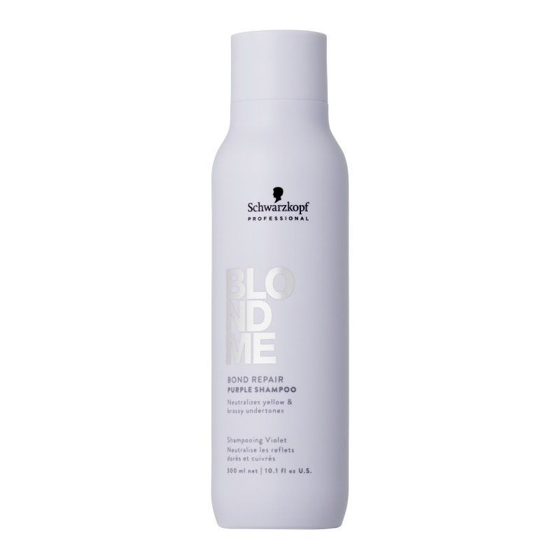 BLOND ME Bond Repair fialový šampon