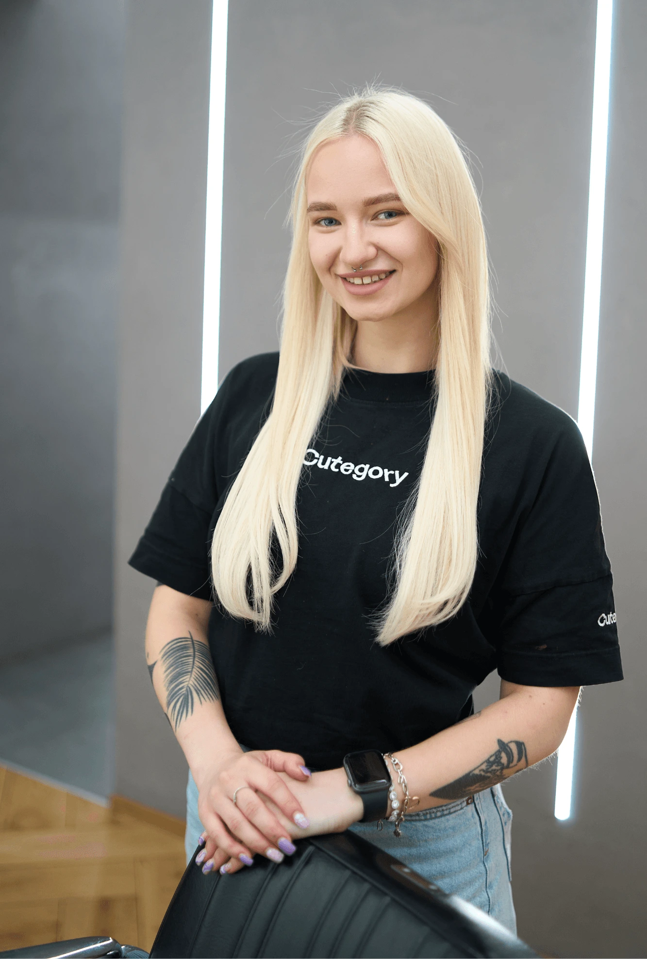 Portrét – Barbora Ullrichová