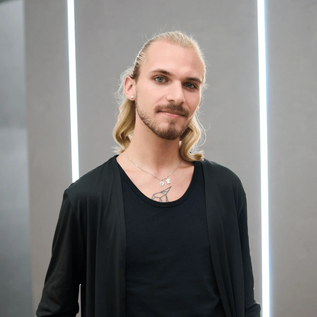 Portrét – Matyáš Jílek